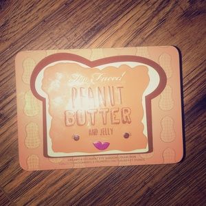 Too Faced Peanut Butter and Jelly palette.